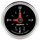 2-1/16" Uhr, 12-Stunden, Designer Black Ii