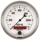 3-3/8" Drehzahlmesser, 0-120 Mph, Old-Tyme White Ii