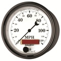 3-3/8" Drehzahlmesser, 0-120 Mph, Old-Tyme White Ii