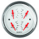 3-3/8" Vierfachanzeige, 100 Psi/100-250 °F/8-18v/0-90 Ω, Arctic White