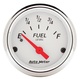 2-1/16" Kraftstoffstand, 240-33 Ω (3262 Sender) Arctic Wht