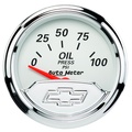 5-teiliges Messgeräte-Kit, 3-1/8" & 2-1/16", Elec. Speedo., Chevrolet Heritage Bowtie
