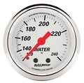 2-1/16" Wassertemperatur, 120-240 °F, Arctic White