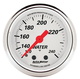 2-1/16" Wassertemperatur, 120-240 °F, Arctic White