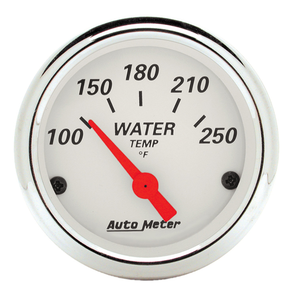 2-1/16" Wassertemperatur, 100-250 °F, Arctic White
