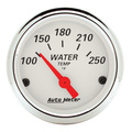 2-1/16" Wassertemperatur, 100-250 °F, Arctic White