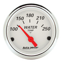 2-1/16" Wassertemperatur, 100-250 °F, Arctic White