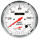 5" Drehzahlmesser/Drehzahlmesser Combo, 8k Rpm/120 Mph, Arctic White