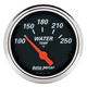 2-1/16" Wassertemperatur, 100-250 °F, Designer Black
