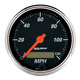 3-1/8" Drehzahlmesser, 0-120 Mph, Designer Black