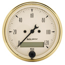 3-1/8" Drehzahlmesser, 0-120 Mph, Golden Oldies