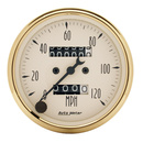 3-1/8" Drehzahlmesser, 0-120 Mph, Golden Oldies