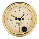 2-1/16" Uhr, 12-Stunden, Golden Oldies