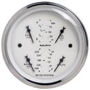 3-3/8" Vierfachanzeige, 100 Psi/100-250 °F/8-18v/240-33 Ω, Old-Tyme White