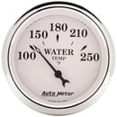 2-1/16" Wassertemperatur, 100-250 °F, Old-Tyme White