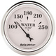 2-1/16" Wassertemperatur, 100-250 °F, Old-Tyme White