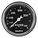 2-1/16" Wassertemperatur, 120-240 °F, Mech, Old Tyme Black