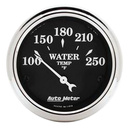 2-1/16" Wassertemperatur, 100-250 °F, Old Tyme Black