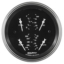 3-3/8" Vierfachanzeige, 240-33 Ω,Old Tyme Blk