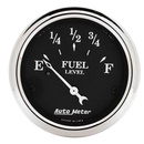 2-1/16" Kraftstoffstand, 240-33 Ω Old Tyme Black