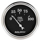 2-1/16" Öldruck, 0-100 Psi, Old Tyme Black