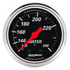 2-1/16" Wassertemperatur, 120-240 °F, Designer Black