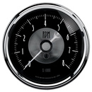 3-3/8" In-Dash Drehzahlmesser, 0-8,000 Rpm, Prestige Black Diamond