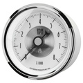3-3/8" In-Dash Drehzahlmesser, 0-8,000 Rpm, Prestige Pearl