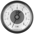 3-3/8" In-Dash Drehzahlmesser, 0-8,000 Rpm, Prestige Pearl