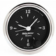 2-1/16" Uhr, 12-Stunden, Old Tyme Black