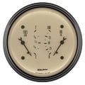 3-3/8" Dual Gauge, 100 Psi/0-90 Ω, Antique Beige