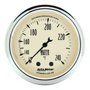 2-1/16" Wassertemperatur, 120-240 °F, Antique Beige