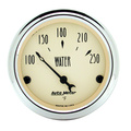 2-1/16" Wassertemperatur, 100-250 °F, Antique Beige