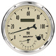 5" Drehzahlmesser/Drehzahlmesser Combo, 8k Rpm/120 Mph, Antique Beige