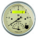 3-3/8" Drehzahlmesser/Drehzahlmesser Combo, 8k Rpm/120 Mph, Antique Beige