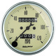 3-1/8" Drehzahlmesser, 0-120 Mph, Antique Beige