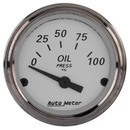 2-1/16" Öldruck, 0-100 Psi, American Platinum