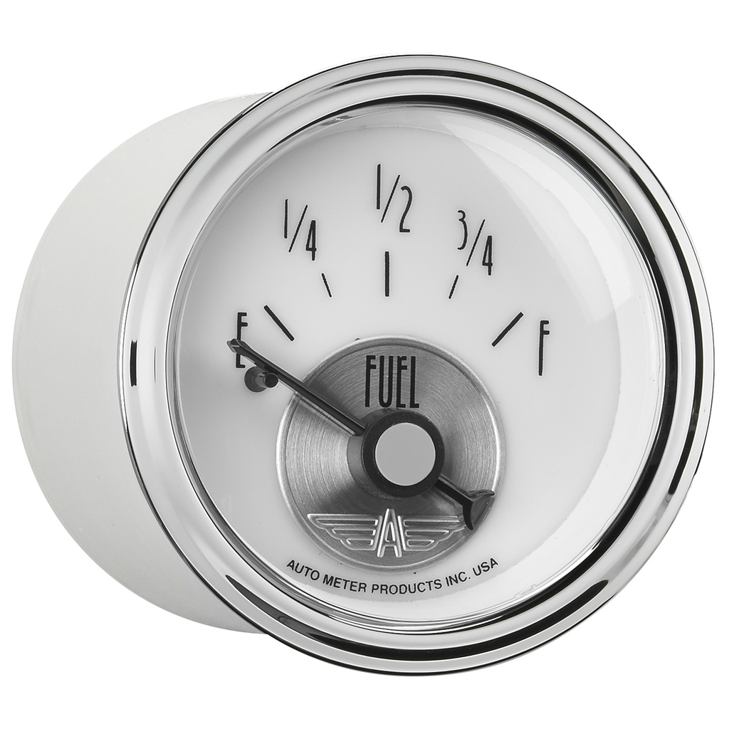 2-1/16" Fuel Level 240-33 Ω Sse Prestige Pearl