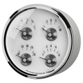 5" Vierfachanzeige, 100 Psi/100-250 °F/8-18v/240-33 Ω, Prestige Pearl