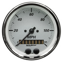 3-3/8" Gps Drehzahlmesser, 0-120 Mph, American Platinum