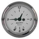2-1/16" Uhr, 12-Stunden, American Platinum
