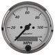 3-1/8" Drehzahlmesser, 0-120 Mph, American Platinum