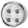 5" Vierfachanzeige, 100 Psi/100-250 °F/8-18v/0-90 Ω, Prestige Pearl