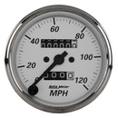 3-1/8" Drehzahlmesser, 0-120 Mph, American Platinum