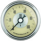 2-1/16" Öldruck, 0-100 Psi, Prestige Antique Ivory