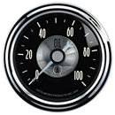 2-1/16" Öldruck, 0-100 Psi, Prestige Black Diamond