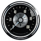 2-1/16" Öldruck, 0-100 Psi, Prestige Black Diamond