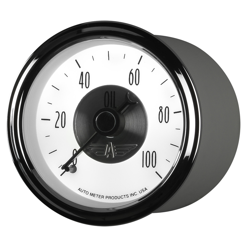2-1/16" Öldruck, 0-100 Psi, Prestige Pearl