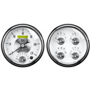 2-teiliges Messgeräte-Kit, 5" Quad & Tach/Speedo, 240-33 Ω, Prestige Pearl
