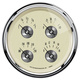 5" Vierfachanzeige, 100 Psi/100-250 °F/8-18v/0-90 Ω, Prestige Antique Ivory